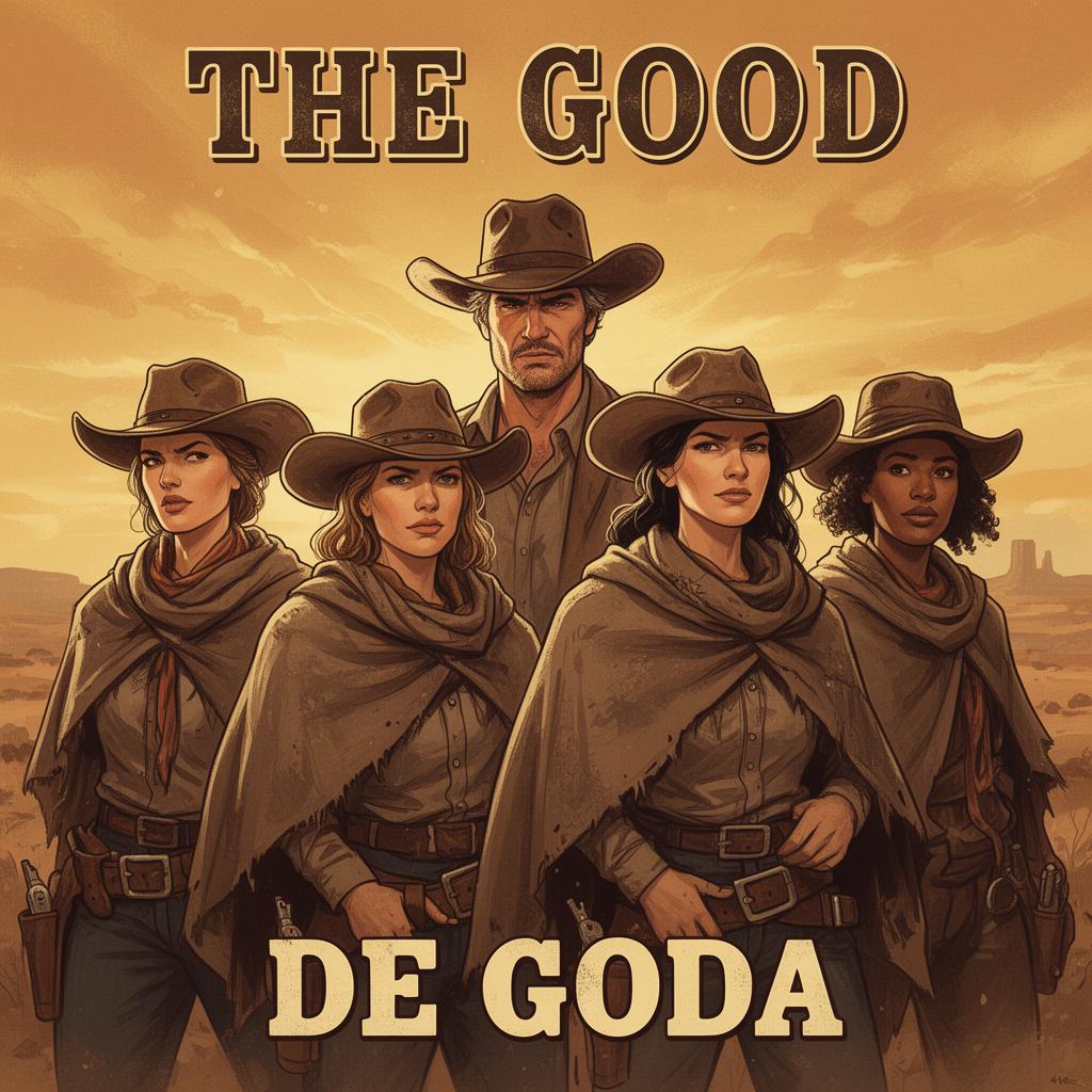 De goda – illustration